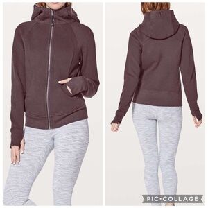 Lululemon Scuba Hoodie *Light Cotton Fleece Size 6
